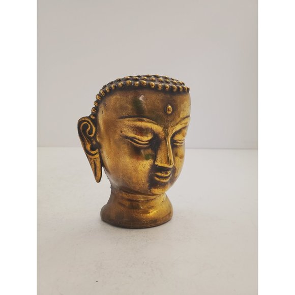 ROBERT LAFFONT Édition Bronze BOUDHA.statue - Buddha head - Buddha head - Picture 6 of 10